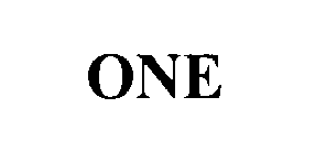 ONE