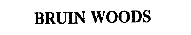 BRUIN WOODS