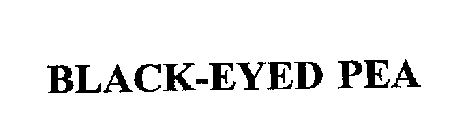 BLACK-EYED PEA