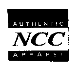 AUTHENTIC NCC APPAREL