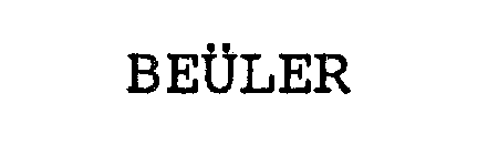 BEULER