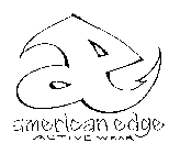 AMERICAN EDGE ACTIVE WEAR AE