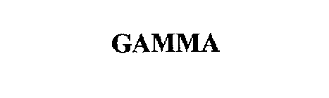 GAMMA