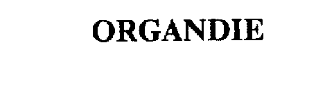 ORGANDIE