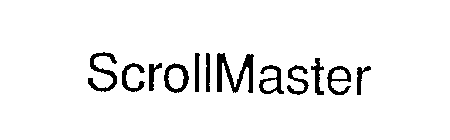 SCROLLMASTER