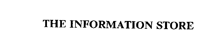 THE INFORMATION STORE