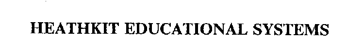 HEATHKIT EDUCATIONAL SYSTEMS