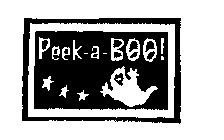 PEEK-A-BOO!