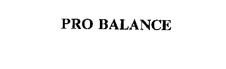 PRO BALANCE