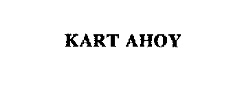 KART AHOY