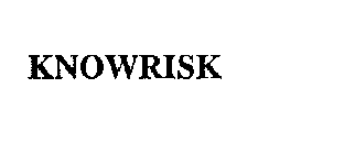 KNOWRISK