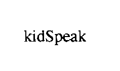 KIDSPEAK