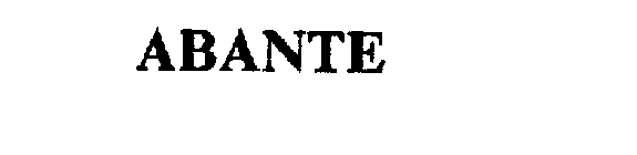 ABANTE