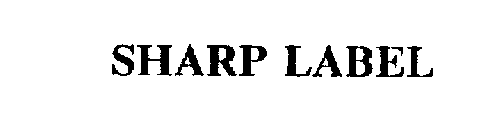 SHARP LABEL