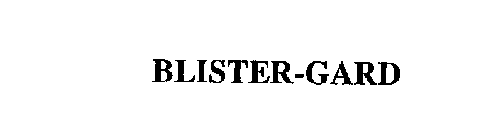 BLISTER-GARD