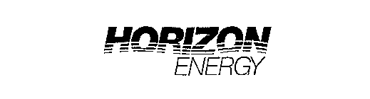 HORIZON ENERGY