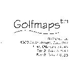 GOLFMAPS TM