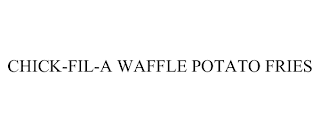 CHICK-FIL-A WAFFLE POTATO FRIES