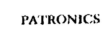 PATRONICS
