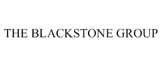 THE BLACKSTONE GROUP