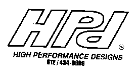 HPD HIGH PERFORMANCE DESIGNS