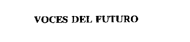 VOCES DEL FUTURO