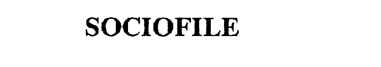 SOCIOFILE