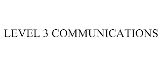 LEVEL 3 COMMUNICATIONS