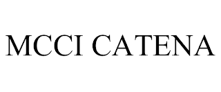 MCCI CATENA