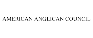 AMERICAN ANGLICAN COUNCIL