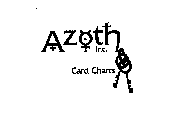 AZOTH INC. CARD CHARTS