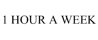 1 HOUR A WEEK