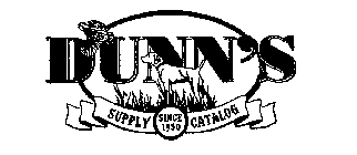 DUNN'S SUPPLY CATALOG SINCE 1950