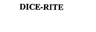 DICE-RITE