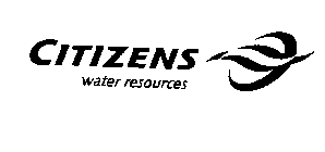 CITIZENS WATER RESOURCES