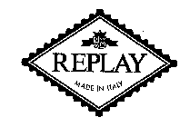 REPLAY MADE IN ITALY