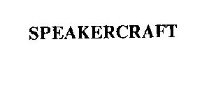 SPEAKERCRAFT