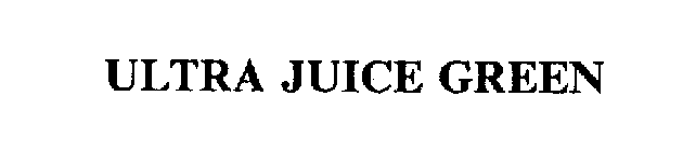 ULTRA JUICE GREEN