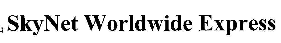 SKYNET WORLDWIDE EXPRESS