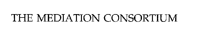 THE MEDIATION CONSORTIUM