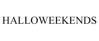 HALLOWEEKENDS
