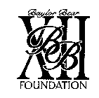 XII BB BAYLOR BEAR FOUNDATION