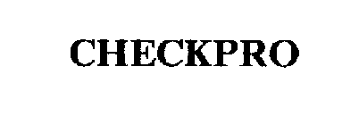 CHECKPRO