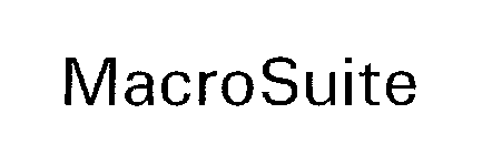 MACROSUITE