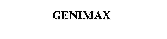 GENIMAX