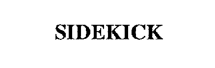 SIDEKICK