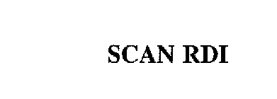 SCAN RDI
