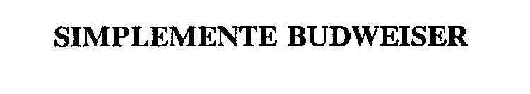 SIMPLEMENTE BUDWEISER