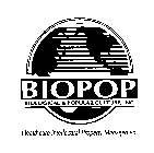 BIOPOP BIOLOGICAL & POPULAR CULTURE, INC. HEALTHCARE INTELLECTUAL PROPERTY MANAGEMENT