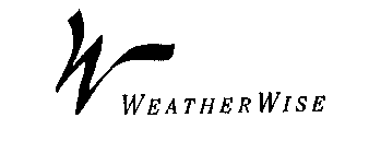 W WEATHERWISE